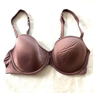 NWOT ThirdLove 24/7 Classic T-Shirt Bra Underwire sienna brown SZ 32C 1/2